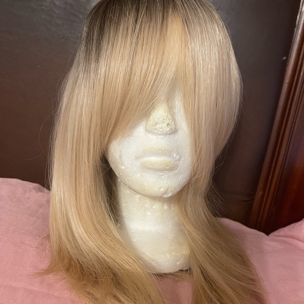 Blonde Ombre Women's Wig